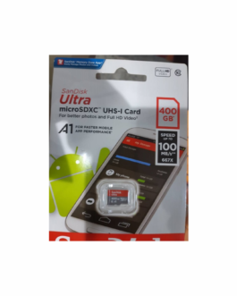 SanDisk Ultra MicroSDHC UHS-I Flash Memory Card – 400 GB